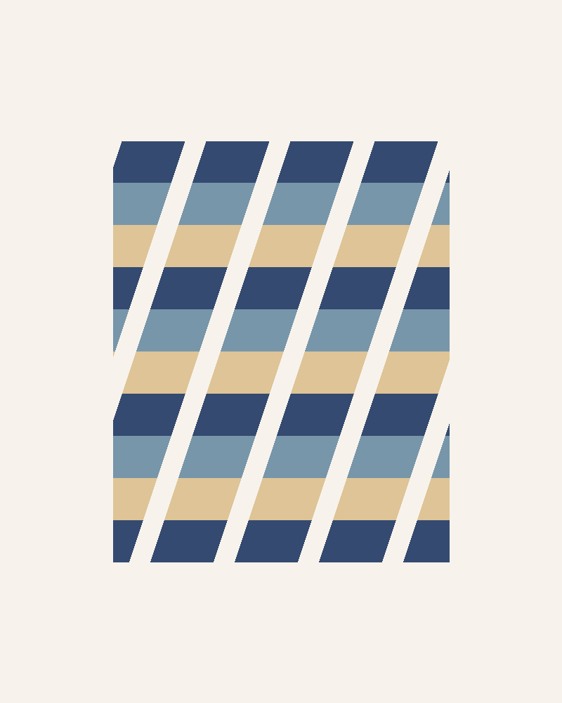 Tide Lines Art Print