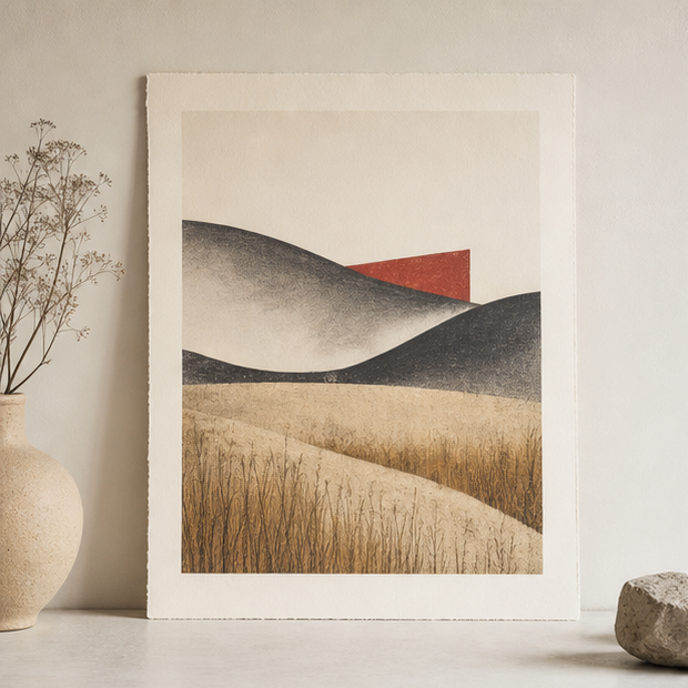 Field Lines Art Print